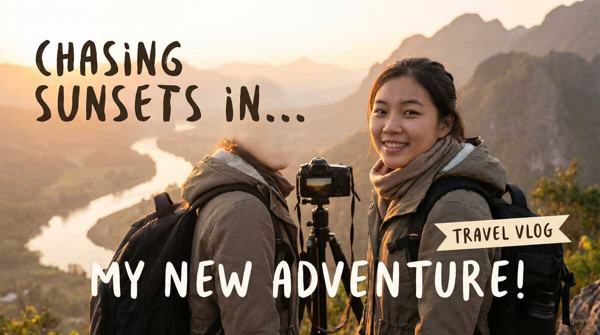 香蕉视频旅行vlog视频